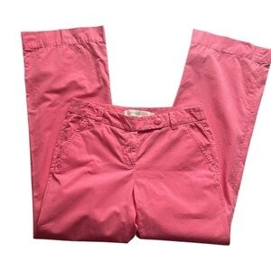 J. Crew Classic Twill Coral Chinos Size 4 NWT